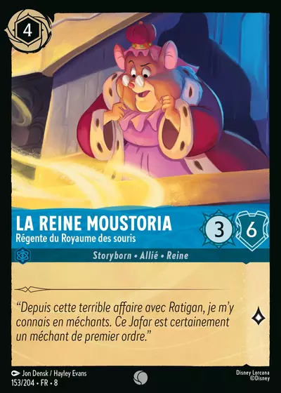 image-cartes-a-collectionner-lorcana-disney-game-tcg-lorcanacards-153-204-fr-8-la-reine-moustoria-regente-du-royaume-des-souris