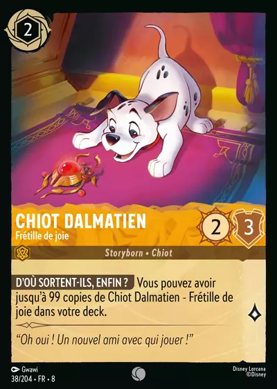 image-cartes-a-collectionner-lorcana-disney-game-tcg-lorcanacards-38-204-fr-8-chiot-dalmatien-fretille-de-joie