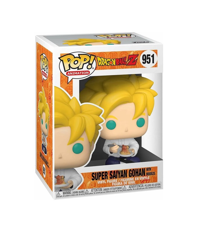 Pop_super saiyan gohan noodles