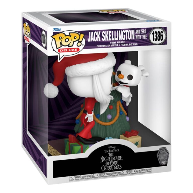 Funko-POP-Deluxe-LEtrange-Noel-de-Monsieur-Jack-Jack-Skellington-and-Zero-with-Tree_1