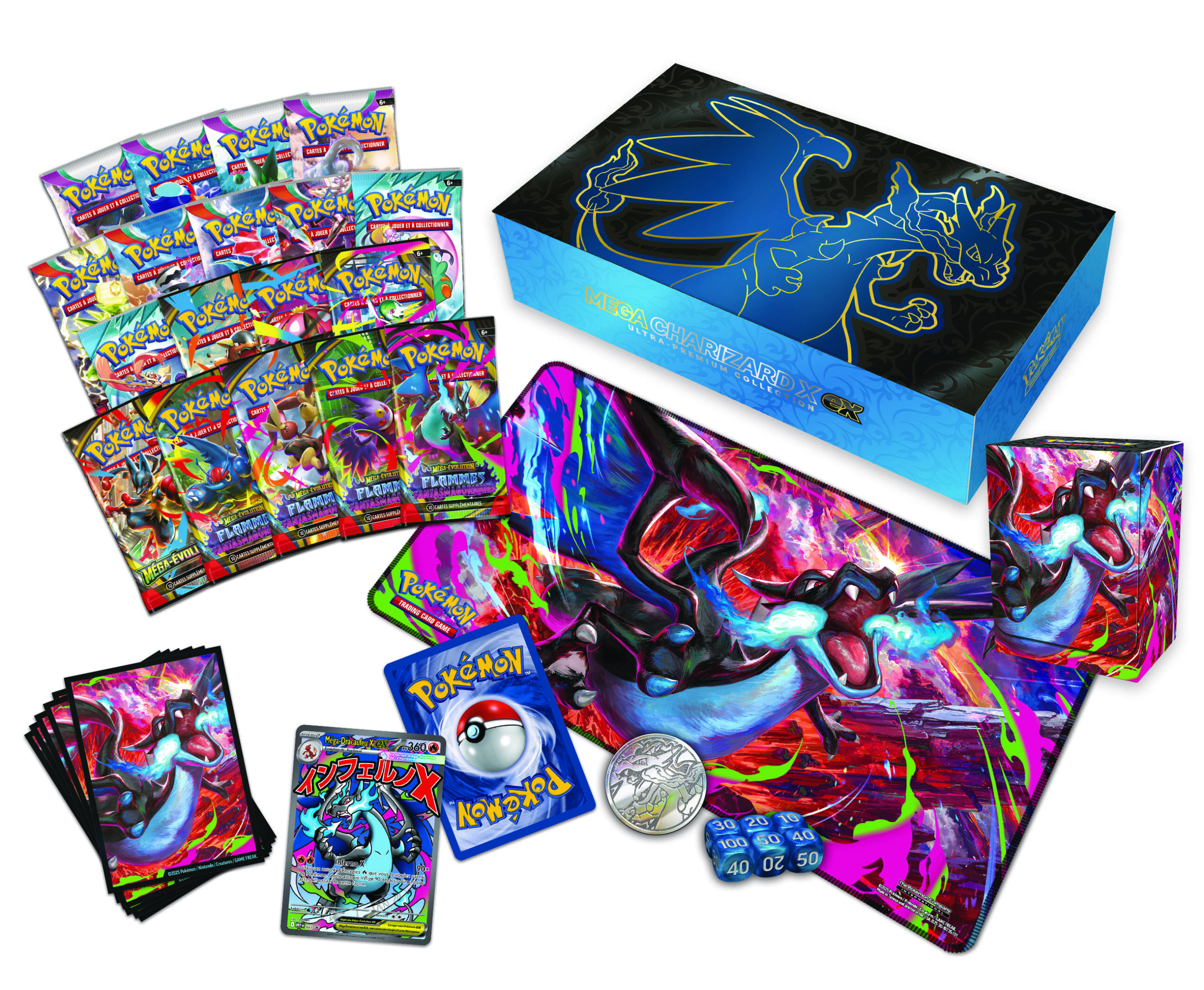 Ultra Premium Collection - Méga Dracaufeu X ex - FR – Image 2