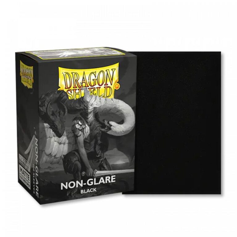 Dragon Shield - non glare black_1